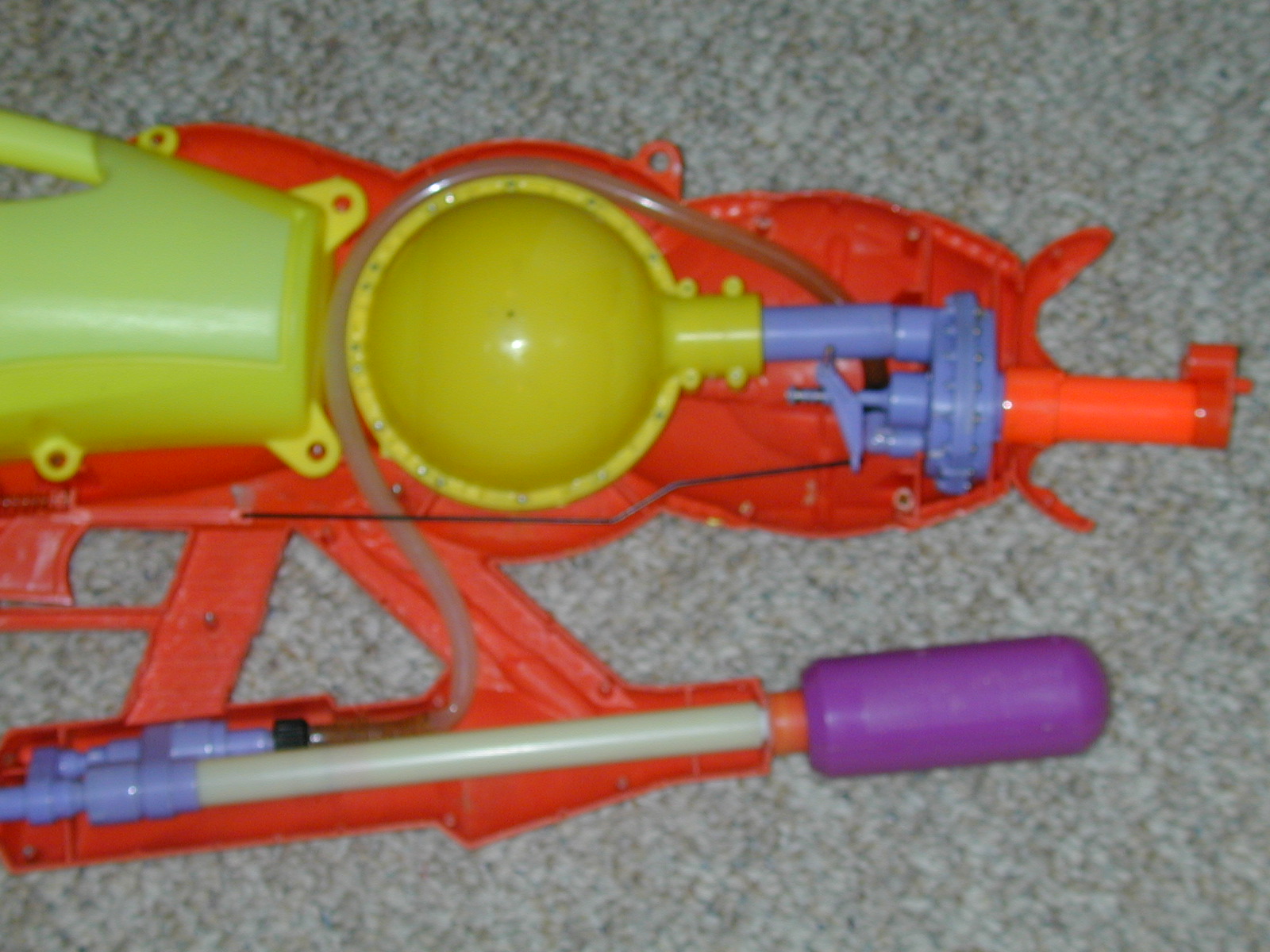 super soaker constant pressure system