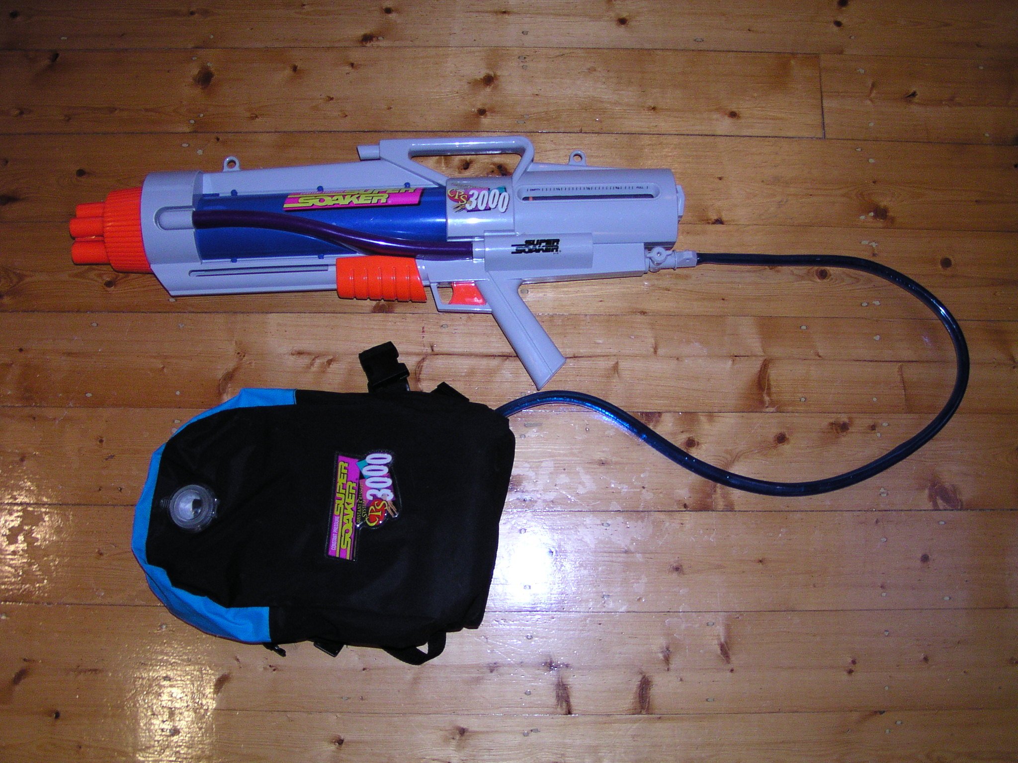 super soaker shield blaster 3000