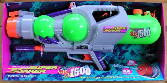 all super soakers