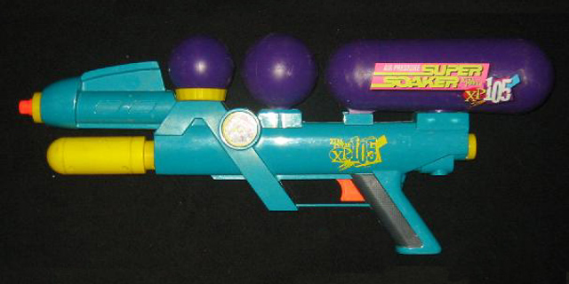 purple super soaker