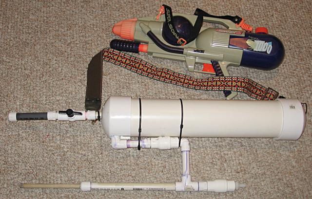 Homemade store super soaker